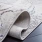 Safavieh Craft 2"2" x 9" Grey and Wine Runner, , large
