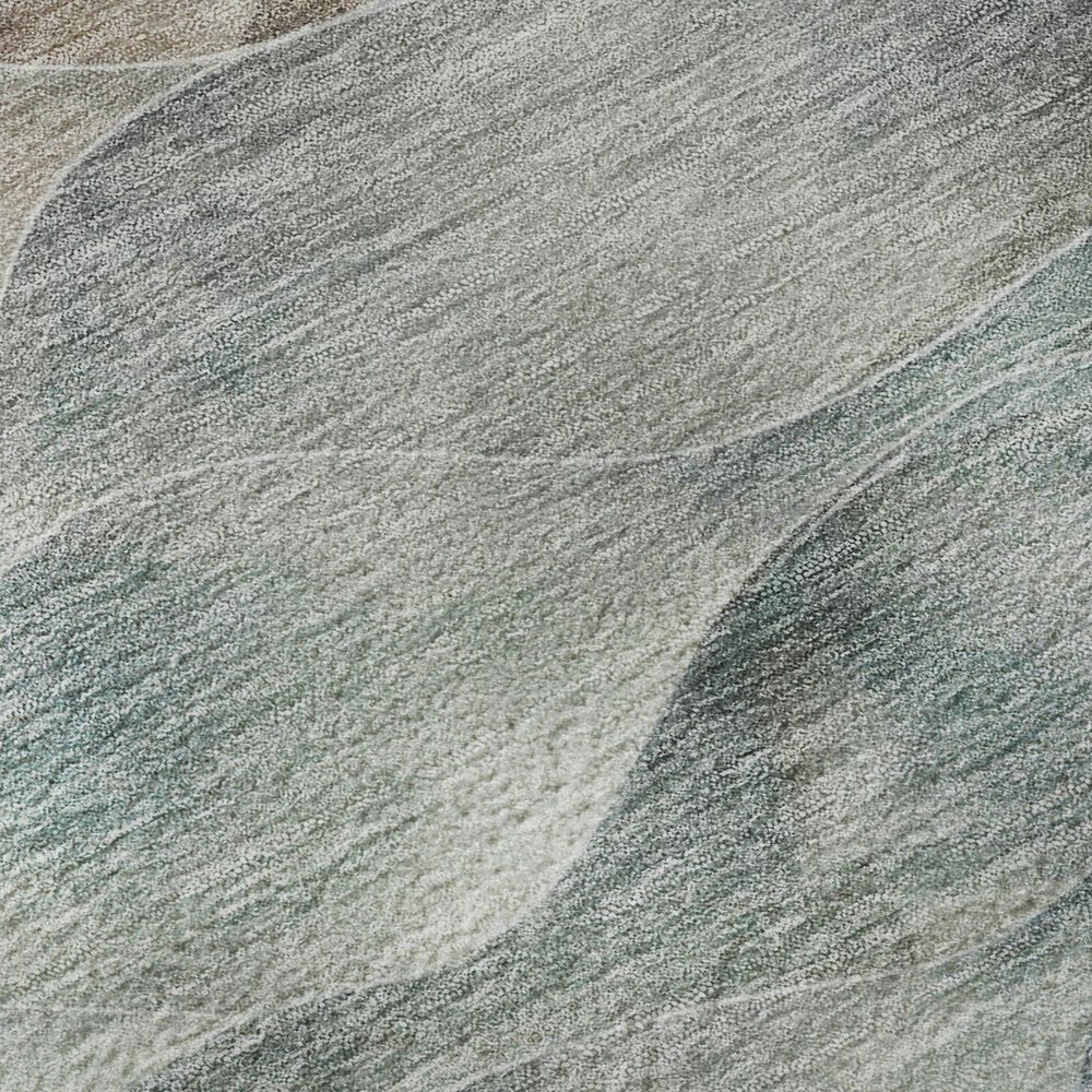 Dalyn Rug Company Pacifica PA2 9&#39; x 12&#39; Teal Area Rug, , large