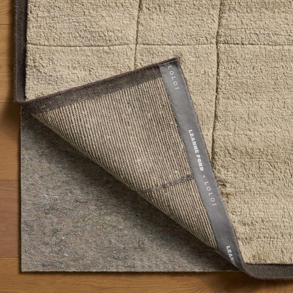 Loloi Bracken Espresso and Pebble 5'6" x 8'6" Area Rug, , large