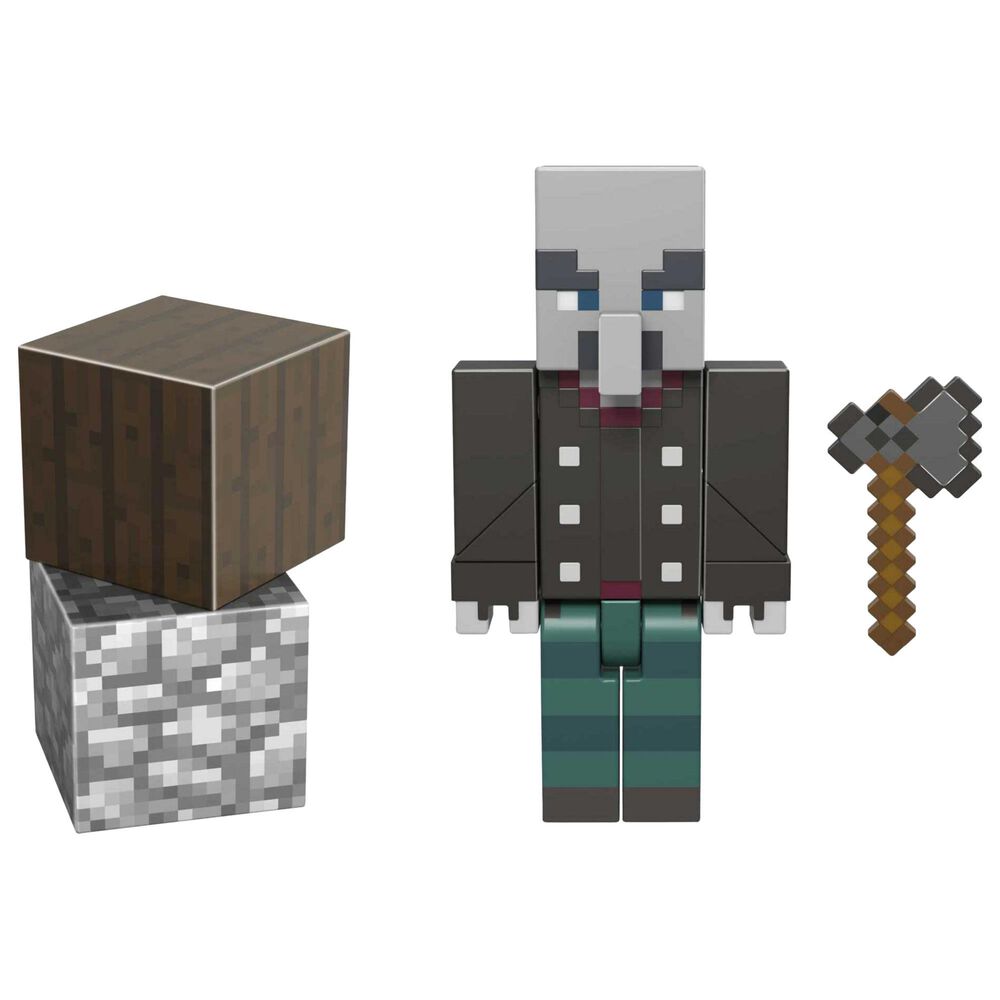 Minecraft Vindicator Figure, , large