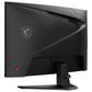 MSI 27" WQHD 1440p HDR 180Hz Curved Gaming Monitor in Black, , large