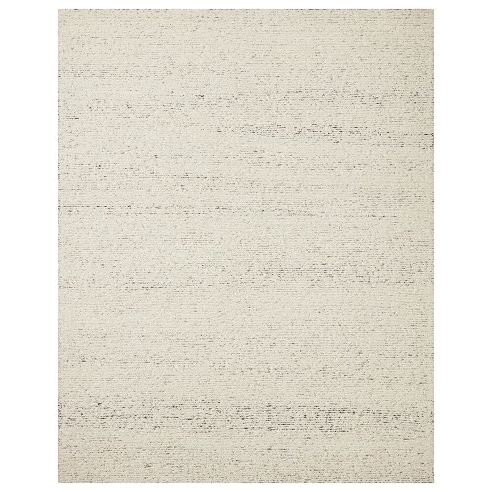 Amber Lewis x Loloi Mulholland 4" x 6" Silver and Natural Area Rug, , large