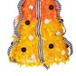 The Gerson Company 6" Halloween Artificial Tree in Multicolor, , large