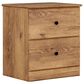 Lemoore Essentials 2-Drawer Nightstand in Saratoga Pine, , large