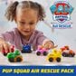 PAW Patrol 6-Piece Air Rescue Pup Squad Racers Car Vehicles Set, , large