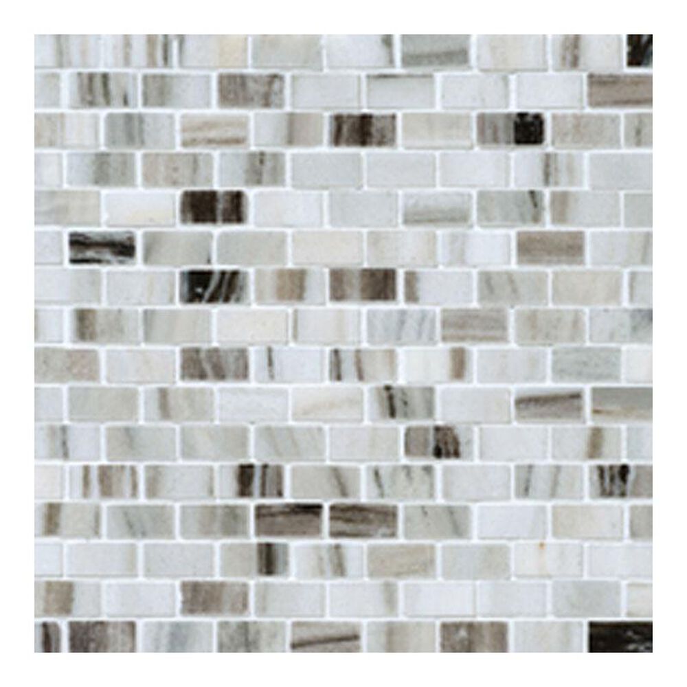 Dal-Tile Decorative Accent Panaro Blend 12" x 12" Natural Stone Mosaic Sheet, , large