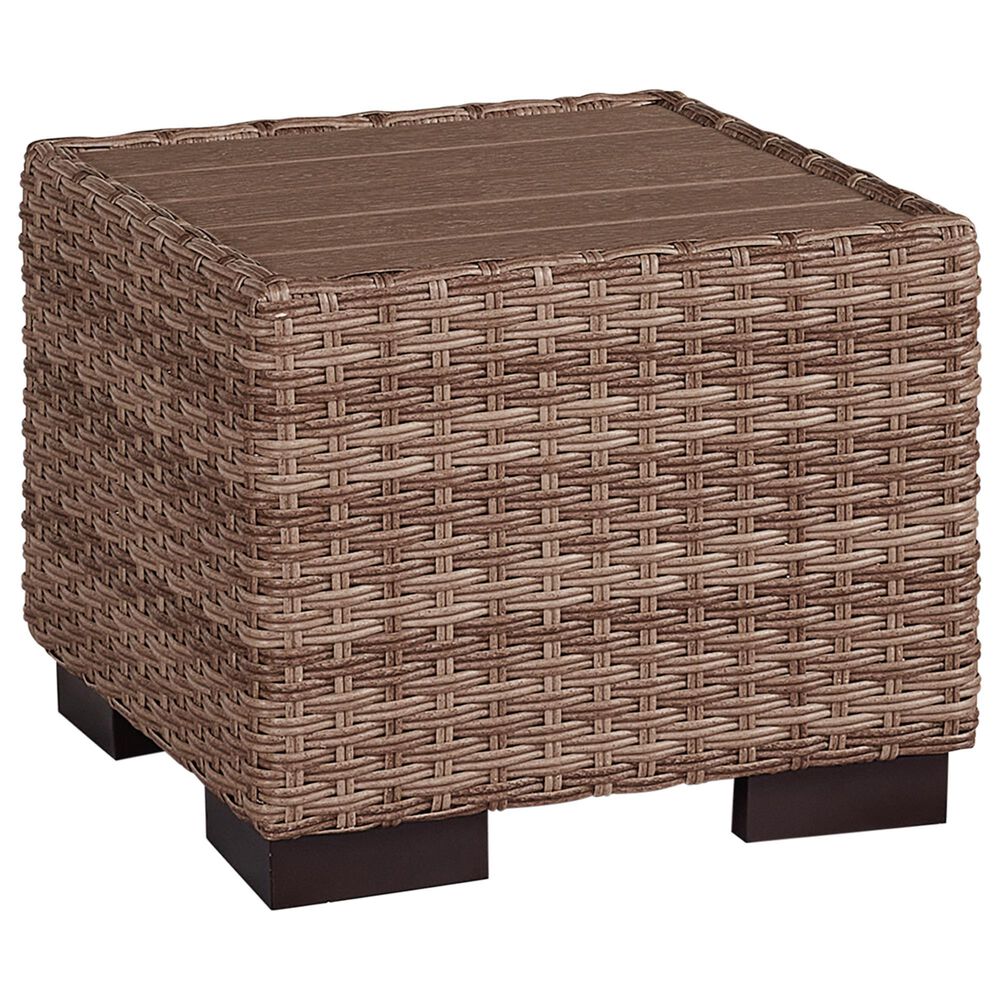 Slate and Company Isla 5-Piece Patio Conversation Set in Abigail Linen, , large