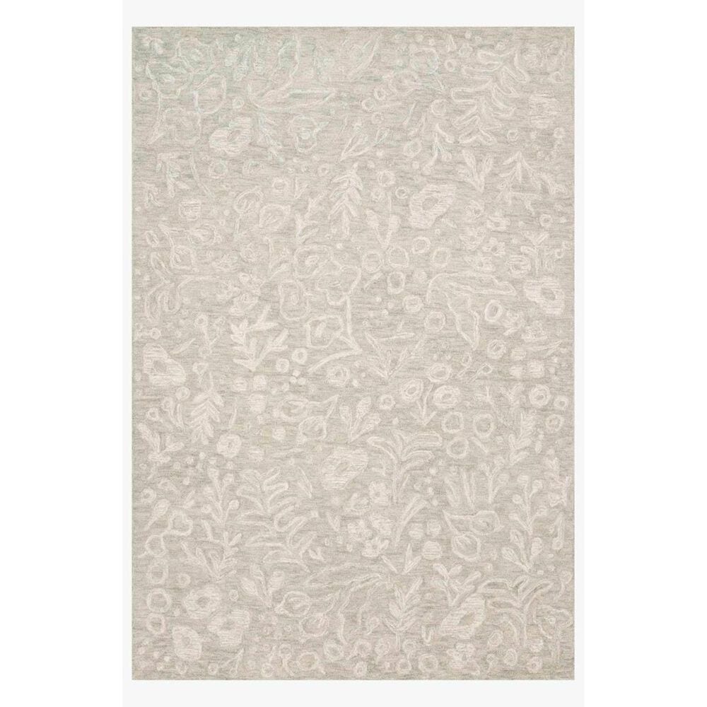 Rifle Paper Co. Tapestry 2.25 x 3.75 Slate Scatter Rug , , large