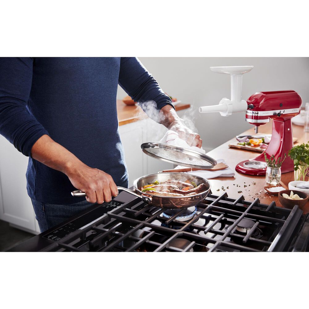 KitchenAid Sausage Stuffer Kit in White, , large