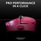 Logitech G PRO X SUPERLIGHT 2 DEX LIGHTSPEED Wireless Gaming Mouse - Magenta, , large
