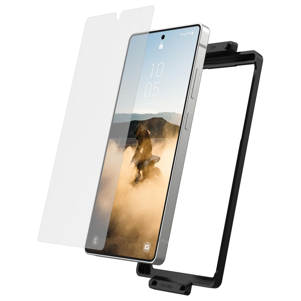 UAG Flex Screen Protector Shield for Samsung Galaxy S25 Ultra in Clear, , large
