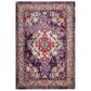 Safavieh Monaco MNC243P-24 2"2" x 4" Violet/Fuchsia Area Rug, , large