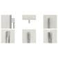 Fulgor Milano 13.03 Cu. Ft. Built-In Fridge Column with Left Hinge in Panel Ready, , large