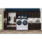 LG 5.0 Cu. Ft. Front Load Washer with TurboWash 360 in White, , large