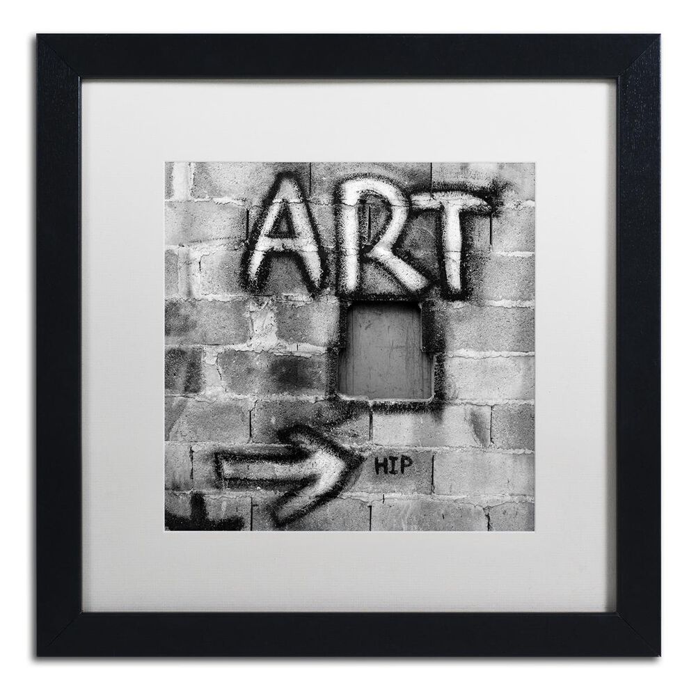 Timberlake Moises Levy 'Art' Matted Framed Art, , large