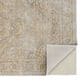 Feizy Aura 3734F 3"11" x 6" Brown and Gold Area Rug, , large
