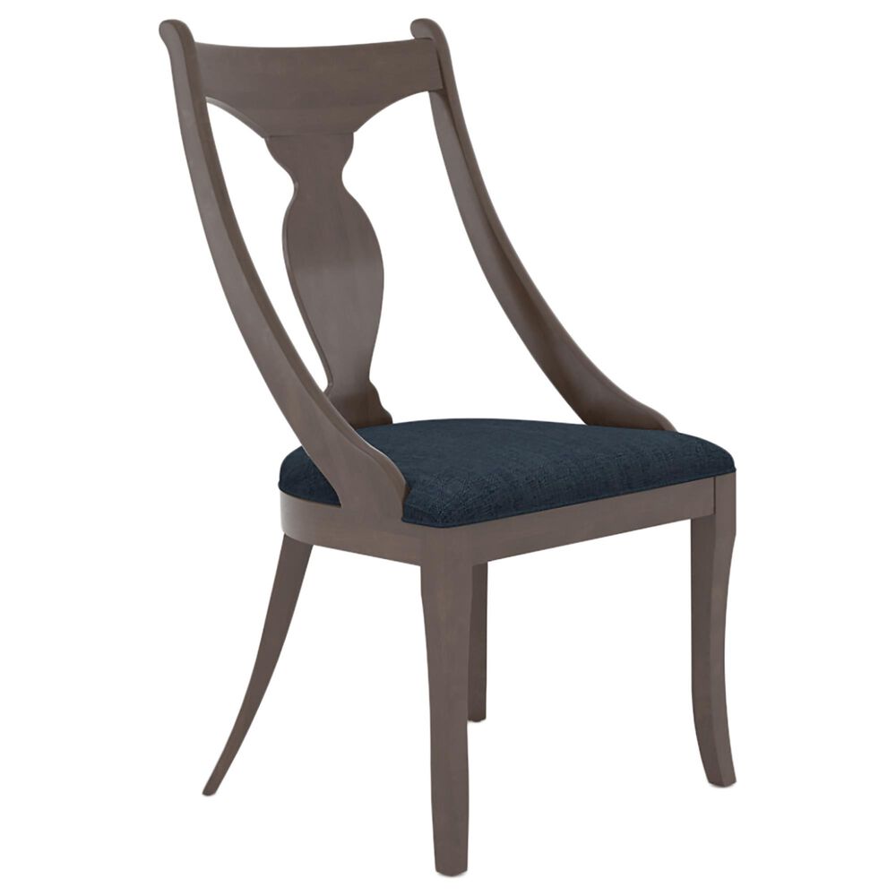 Declan Dining Side Chair in Hazelnut Washed Finish, , large