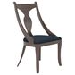 Declan Dining Side Chair in Hazelnut Washed Finish, , large