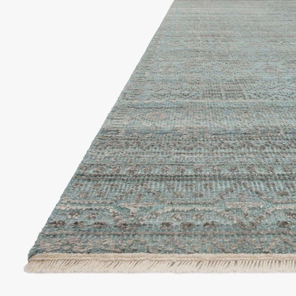 Loloi Idris 9&#39;6&quot; x 13&#39;6&quot; Ocean and Smoke Area Rug, , large