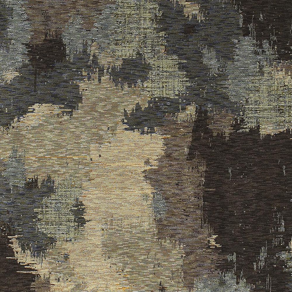 Oriental Weavers Evolution 8011B 10&#39; x 13&#39;2&quot; Blue and Brown Area Rug, , large