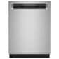 KitchenAid 4pc Kitchen Package with Refrigerator, Range, Microwave, and Dishwasher in Stainless Steel, , large