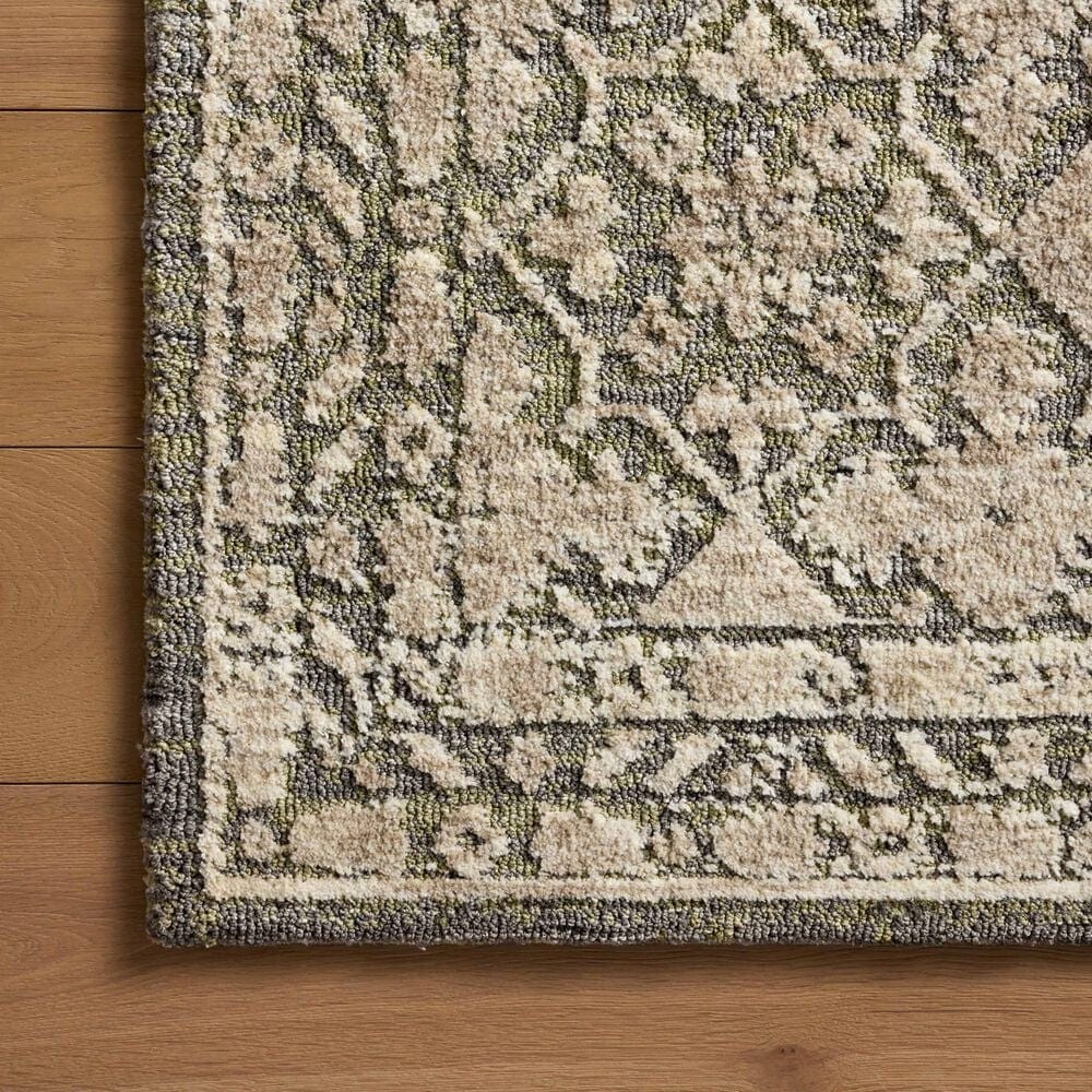 Loloi Percival Sage and Stone 2&#39;3&quot; x 3&#39;9&quot; Area Rug, , large