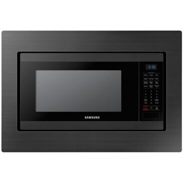 Samsung 1.9 Cu. Ft. Countertop Microwave with Built-In Option in Black Stainless, , large