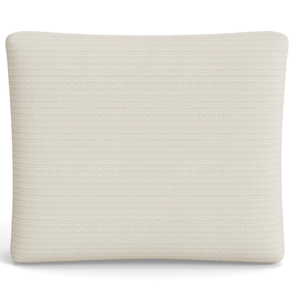 Ann Gish Pavilion 25" x 30" Box Pillow in Bone, , large