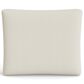 Ann Gish Pavilion 25" x 30" Box Pillow in Bone, , large