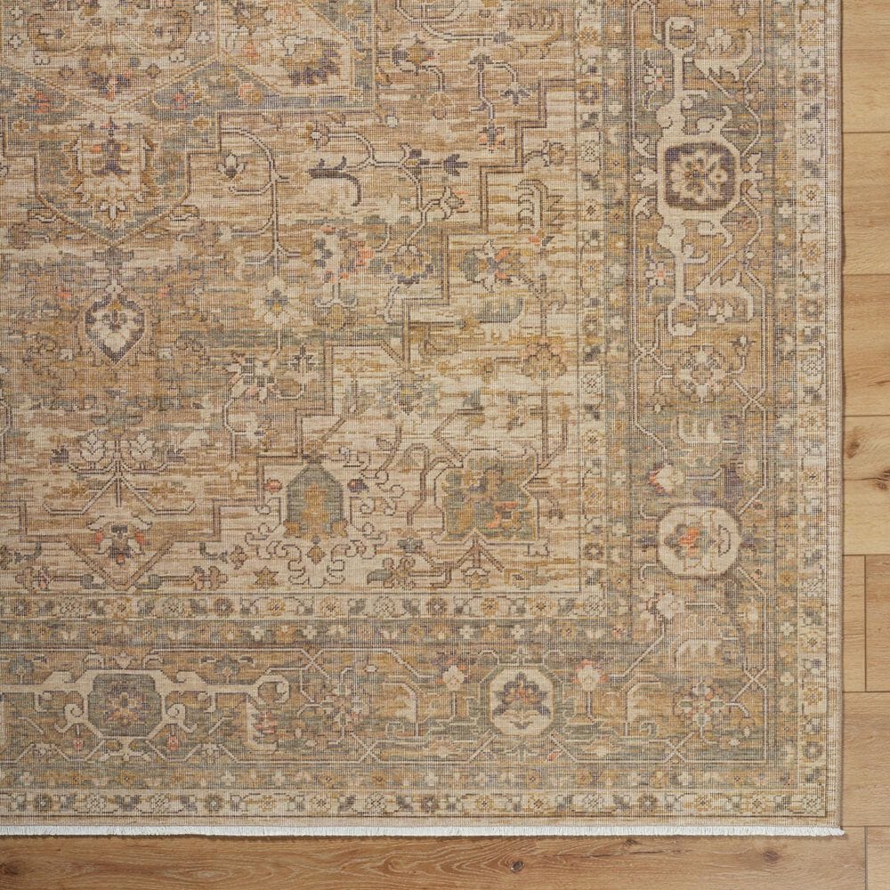 Surya Once Upon a Time Light Beige, Tan, Taupe and Dark Brown 9&#39;10&quot; x 12&#39;6&quot; Area Rug, , large