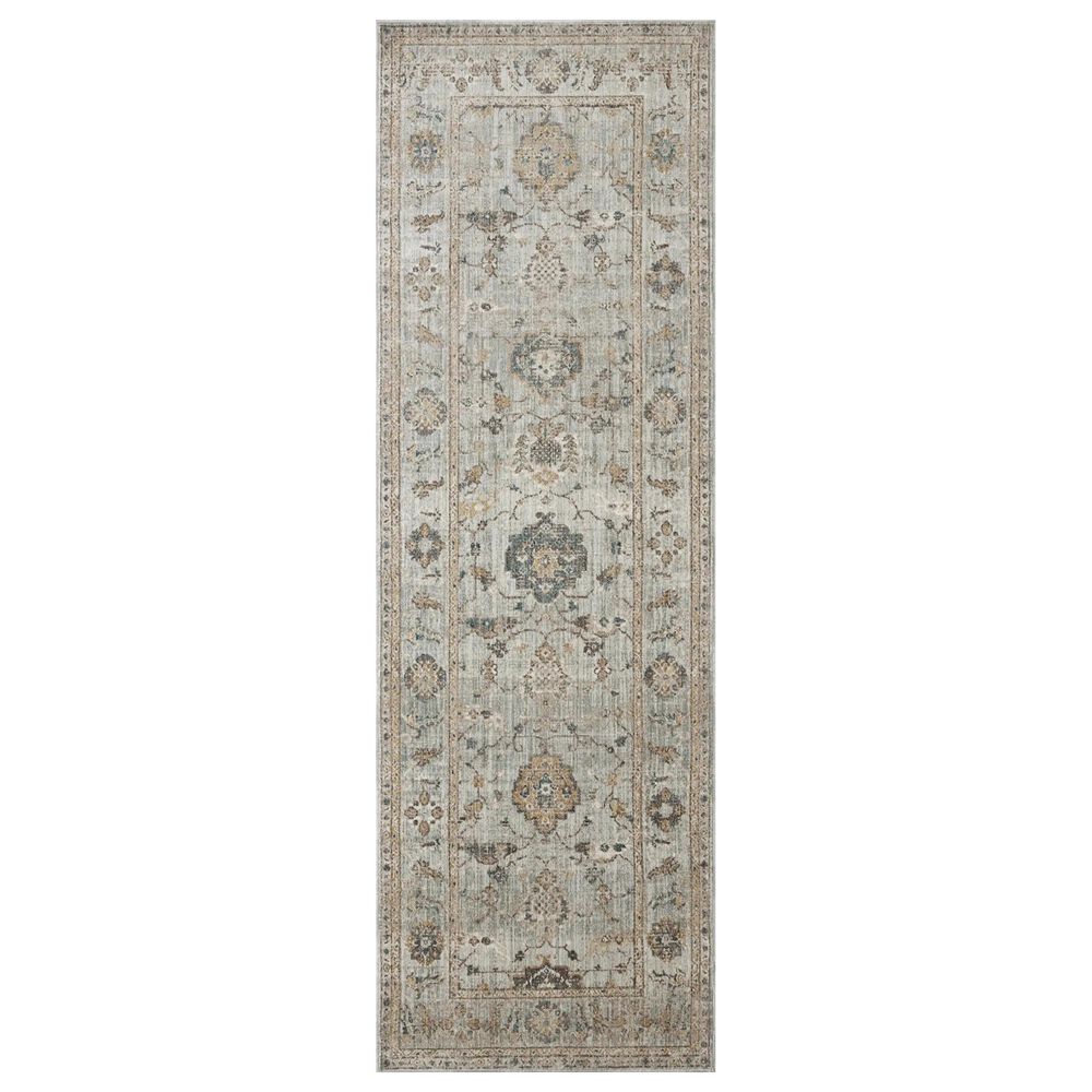 Magnolia Home Millie 2"7" x 8" Sky and Gold Runner, , large