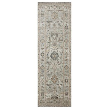 Magnolia Home Millie 2"7" x 8" Sky and Gold Runner, , large
