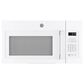 GE Appliances 1.6 Cu. Ft. Over-The-Range Microwave Oven in White, , large
