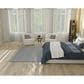 Nourison Courtyard Ivory and Blue 5" x 7" Indoor/Outdoor Area Rug, , large