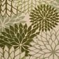 Nourison Aloha ALH05 3"6" x 5"6" Ivory and Green Indoor/Outdoor Area Rug, , large