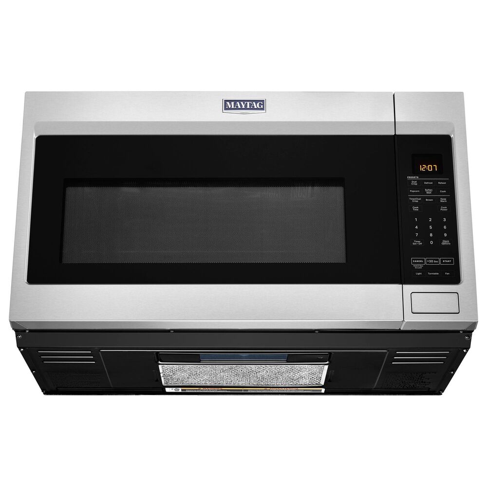 Maytag 1.9 Cu. Ft. Over-the-Range Microwave in Fingerprint Resistant Stainless Steel, , large