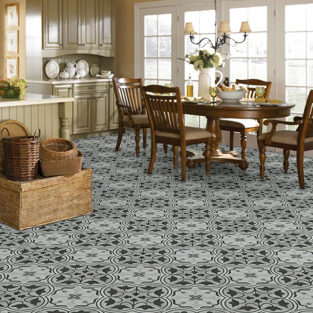 Shaw Revival Mirasol Opal 8&quot; x 8&quot; Porcelain Tile, , large