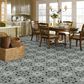 Shaw Revival Mirasol Opal 8" x 8" Porcelain Tile, , large