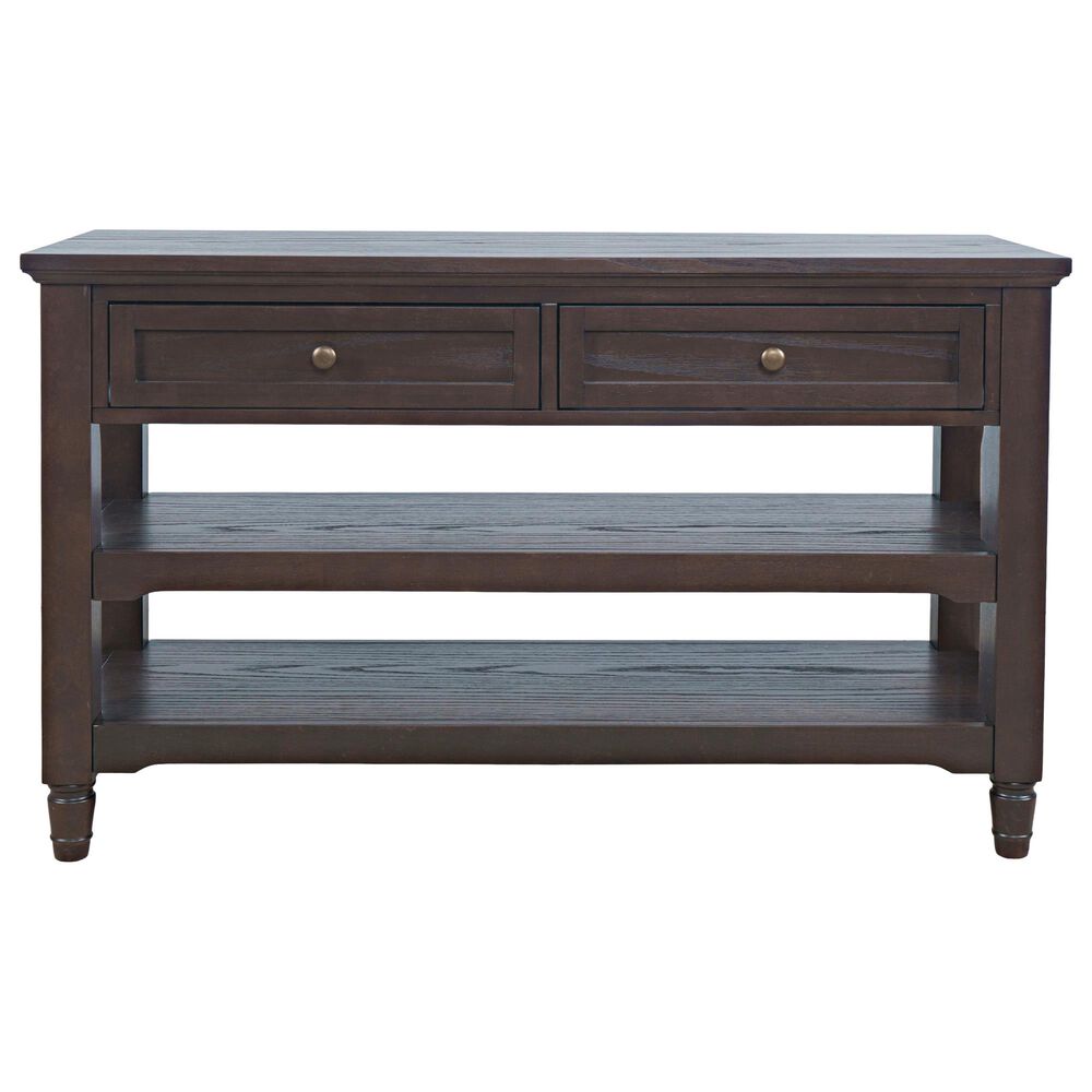 Waltham Brentwood Sofa Table in Arbor Oak, , large