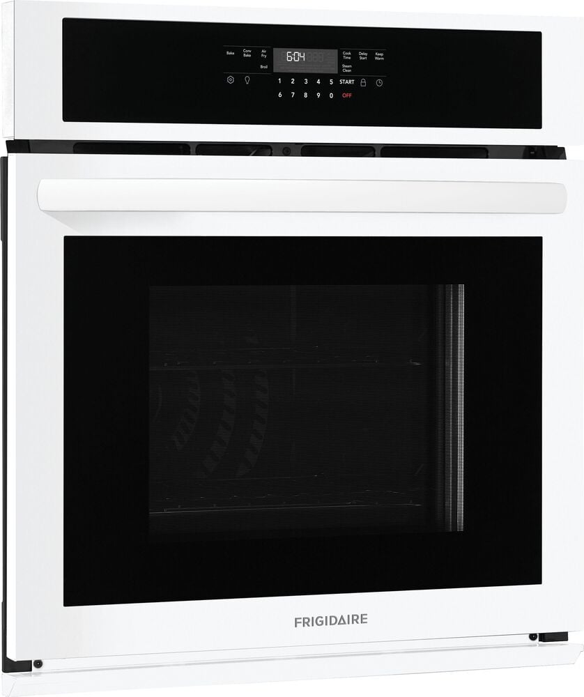 Frigidaire 27" Single Wall Oven in White, , large