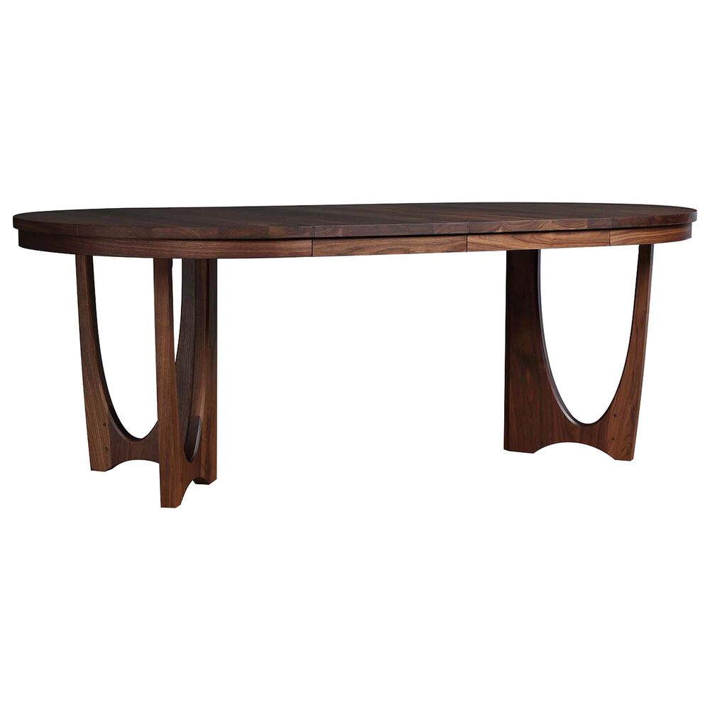 Stickley Furniture Walnut Grove Round Dining Table in Walnut, , large
