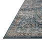 Loloi II Anniston Lagoon and Natural 7"6" x 9"6" Area Rug, , large