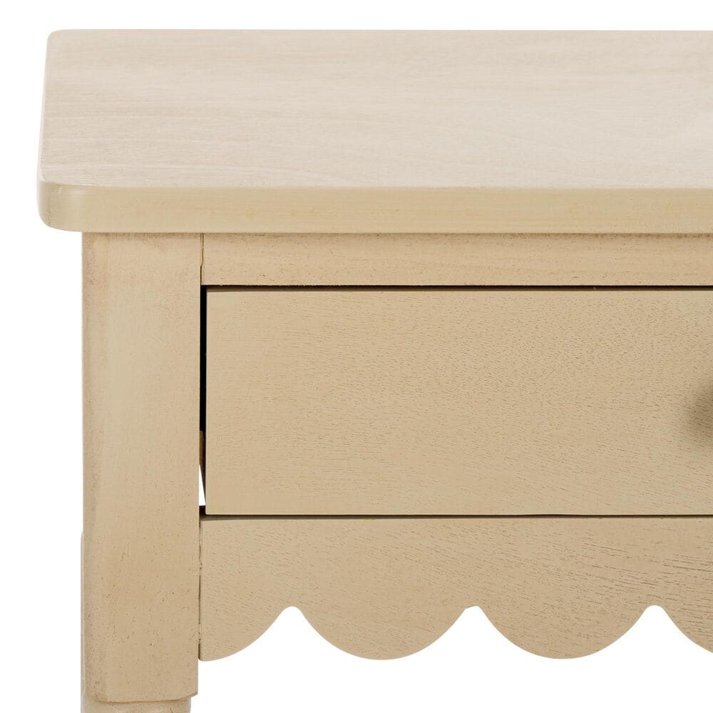 Safavieh Haven Top Drawer End Table in Natural, , large