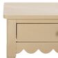 Safavieh Haven Top Drawer End Table in Natural, , large