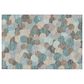 Dalyn Rug Company Kenner Turquoise 2"6" x 3"10" Indoor/Outdoor Area Rug, , large