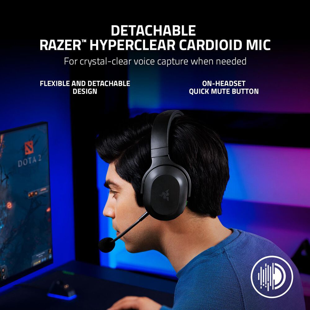 Razer Barracuda X Wireless Gaming Headset in Black, , large