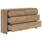 Ashley Gramburg King Platform Bed with Dresser and Two Nightstands in Brown, , large