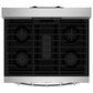Whirlpool 5 Cu. Ft. Gas Range with Air Cooking Technology in Fingerprint Resistant Stainless Steel, , large