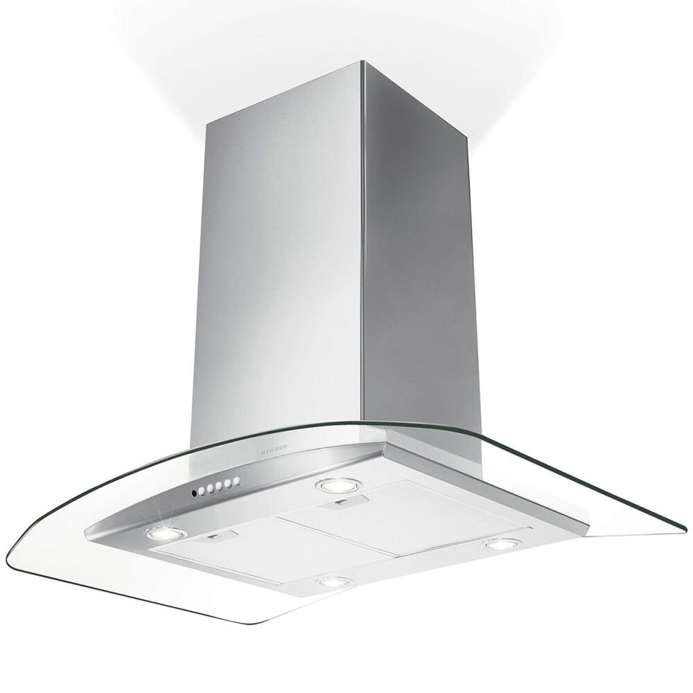 Faber Tratto Isola 36" Island Range Hood , , large