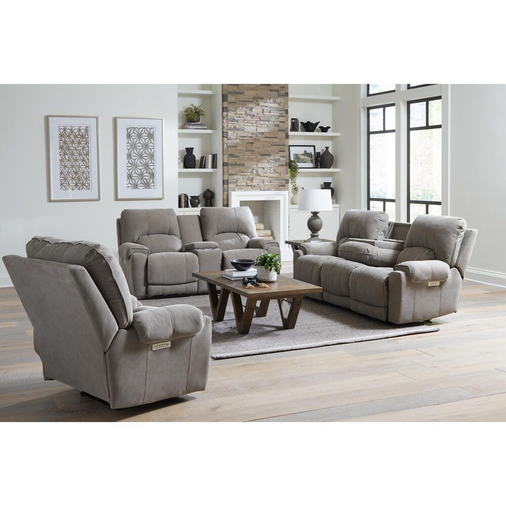 HomeStretch Showtime Power Sofa in Tan, , large